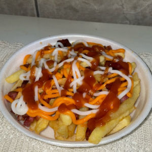 imagem do produto BATATA PEQUENA C BACON E CALABRESA