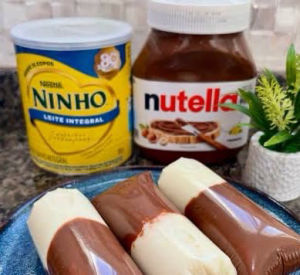 imagem do produto Ninho com Nutella