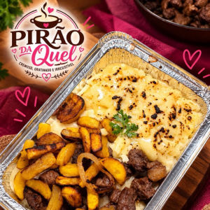 imagem do produto PIRÃO DE AIPIM DA CASA 500G