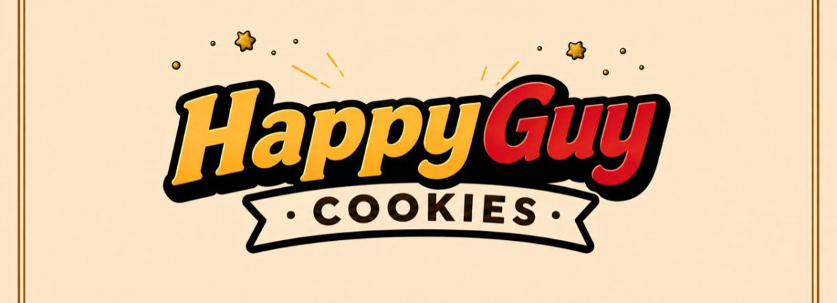 Happy Guy Cookies capa