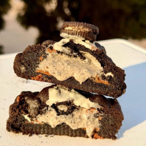 imagem do produto Cookie de oreo com chocolate branco