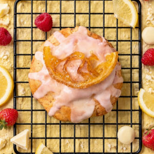 imagem do produto Cookie de Limão Siciliano com Frutas Vermelhas