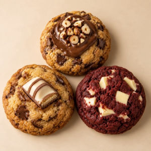 imagem do produto Trio Happy — 3 Cookies