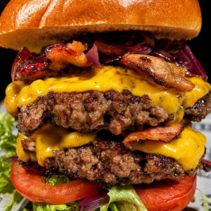 imagem do produto ESMERO DOUBLE 🍔🥓
