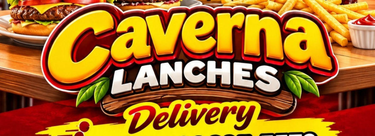 Caverna Lanches capa