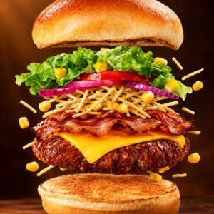 imagem do produto X Bacon