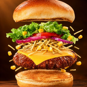 imagem do produto X Burguer