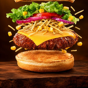 imagem do produto X burguer Picanha 