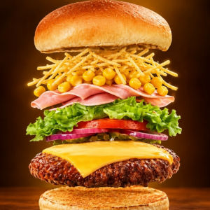 imagem do produto X Salada