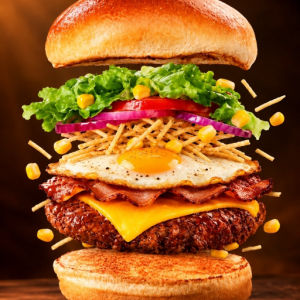 imagem do produto X Egg Bacon