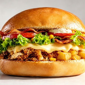 imagem do produto X bacon Frango 