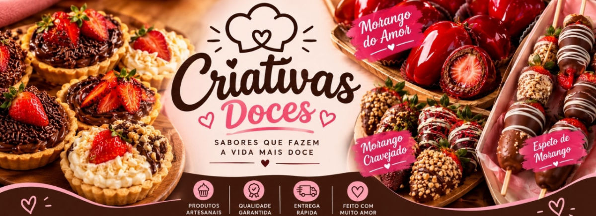 Criativa Doces capa