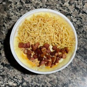 imagem do produto Batata recheada Strogonoff de frango 