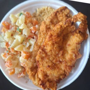 imagem do produto Filé de frango empanado