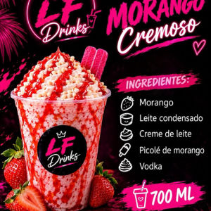 imagem do produto Morango cremoso 🍓