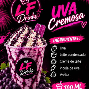 imagem do produto Uva Cremosa 🍇