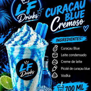 imagem do produto Curaçau blue cremoso 💙