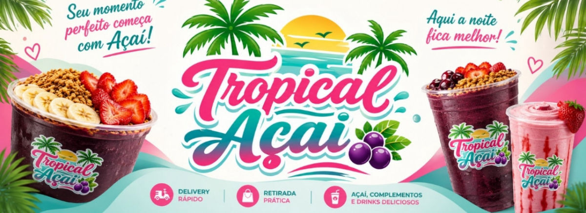Tropical Açaí capa