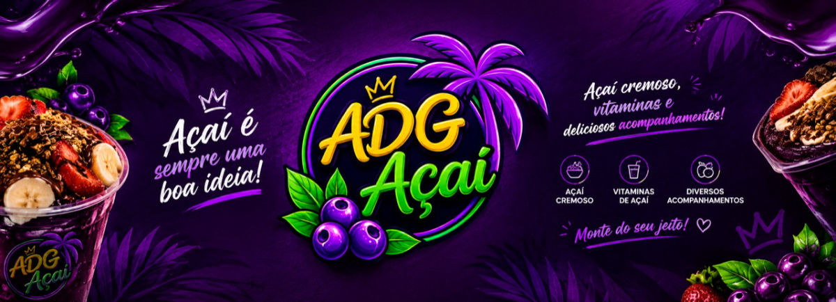 ADG AÇAÍ capa