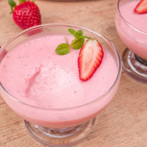 imagem do produto Mousse de morango