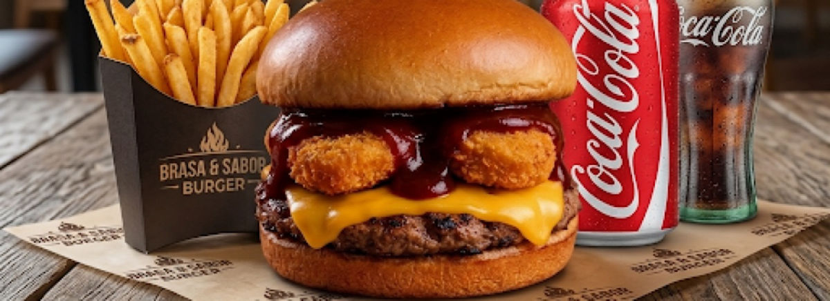 Brasa Chicken Burguer capa