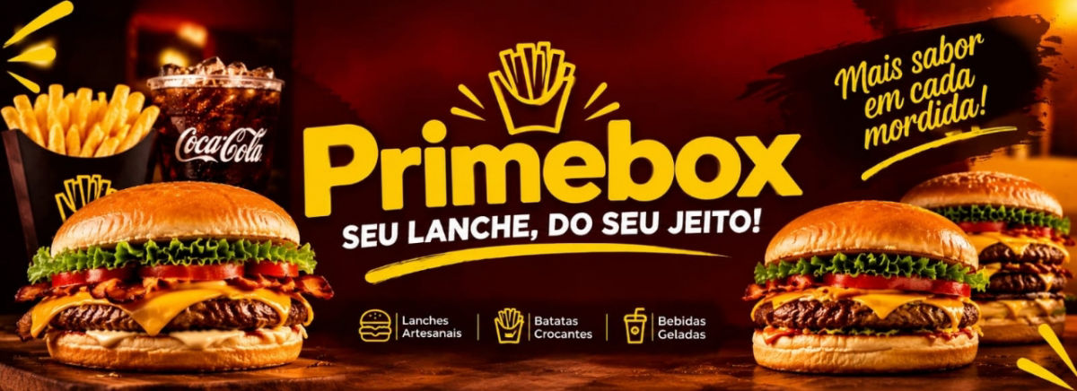 PrimeBox Lanches & Batata capa