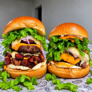 imagem do produto Burguer Duplo + Big Burguer