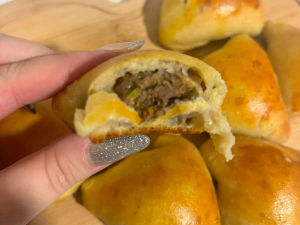 imagem do produto Esfiha de carne (porção 5 unidades)