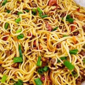 imagem do produto macarrão na chapa 500g