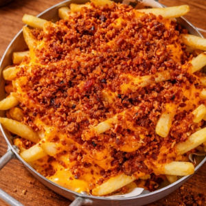 imagem do produto Batata frita e bacon e cheddar