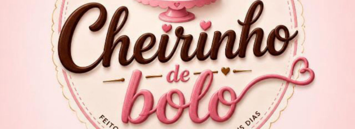 Cheirinho De Bolo capa