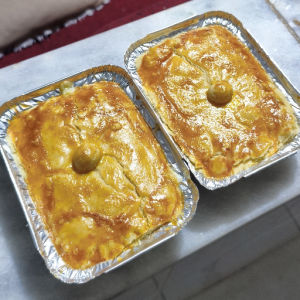 imagem do produto Empadão cremoso com queijo e requeijão