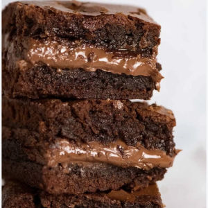 imagem do produto Brownie com Nutella