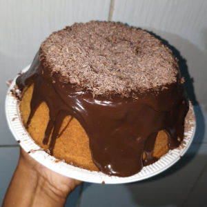 imagem do produto Bolo de Cenoura com Chocolate