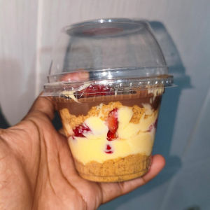 imagem do produto Copo da felicidade com creme de maracujá