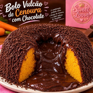 imagem do produto 🩷•Cenoura com Chocolate