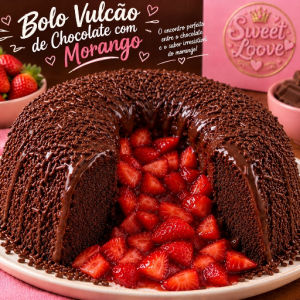 imagem do produto 🩷•Chocolate com morango