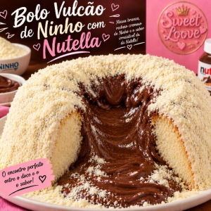 imagem do produto 🩷•Ninho com Nutella