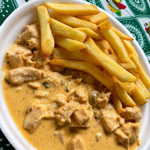 imagem do produto STROGONOFF DE FRANGO (PEQUENO)