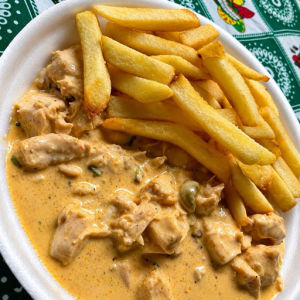 imagem do produto STROGONOFF DE FRANGO (GRANDE)