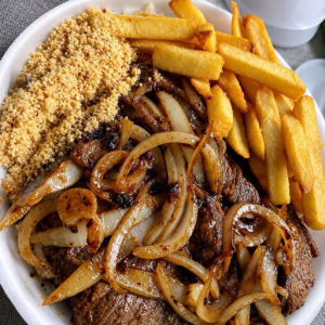 imagem do produto BIFE COM FRITAS (GRANDE)