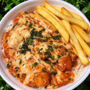imagem do produto FRANGO A PARMEGIANA (GRANDE)