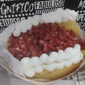 imagem do produto Batata recheada de calabresa 