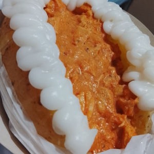 imagem do produto Batata recheada de Strogonoff de frango 