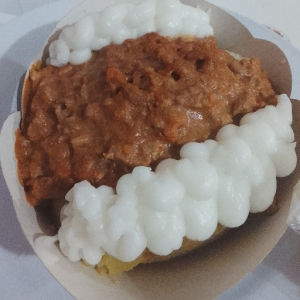 imagem do produto Batata recheada de Strogonoff de carne 