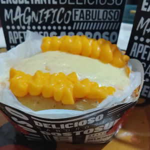 imagem do produto Batata recheada de quatro queijos 