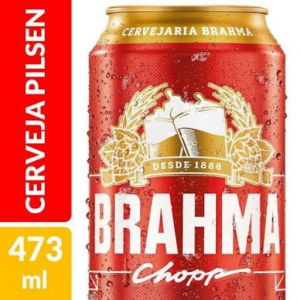 imagem do produto Brahma latão