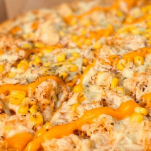 imagem do produto Pizza de frango com cheddar 