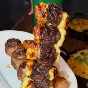imagem do produto Medalhão carne de sol com queijo
