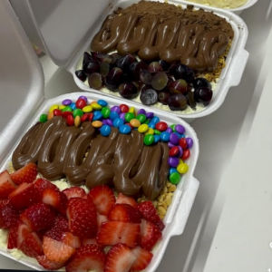 imagem do produto Marmita de açaí (monte a sua )